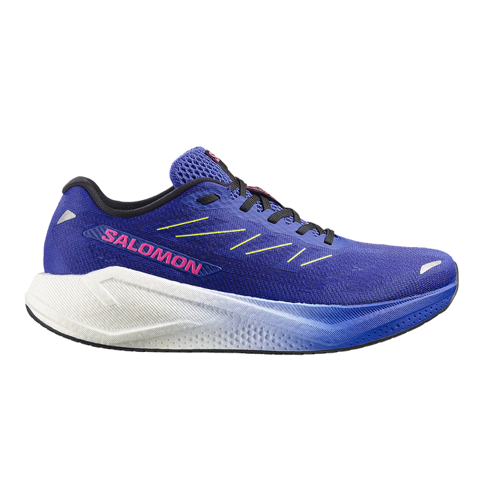 Salomon Deportivos Masculino Road Running Aero Blaze 3 Bluing/White/Acid Lime