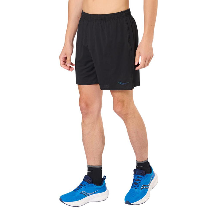 Saucony Shorts Masculino Running Triumph 8 Short Black