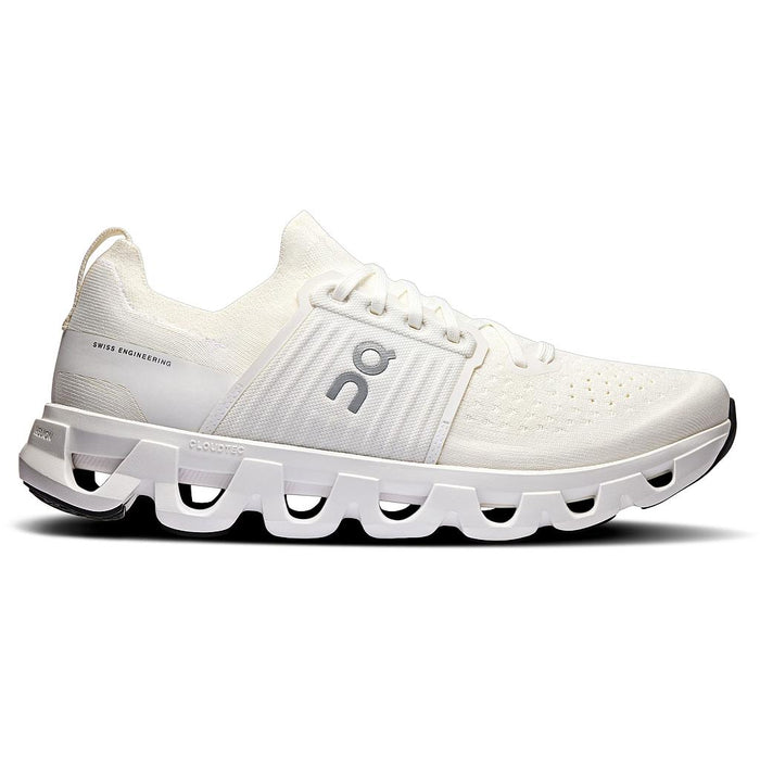 On Deportivos Masculino Running Cloudswift 4 White/White