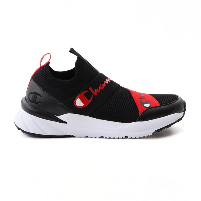 Champion Masculino Kinna V Over Lo Black/Scarlet