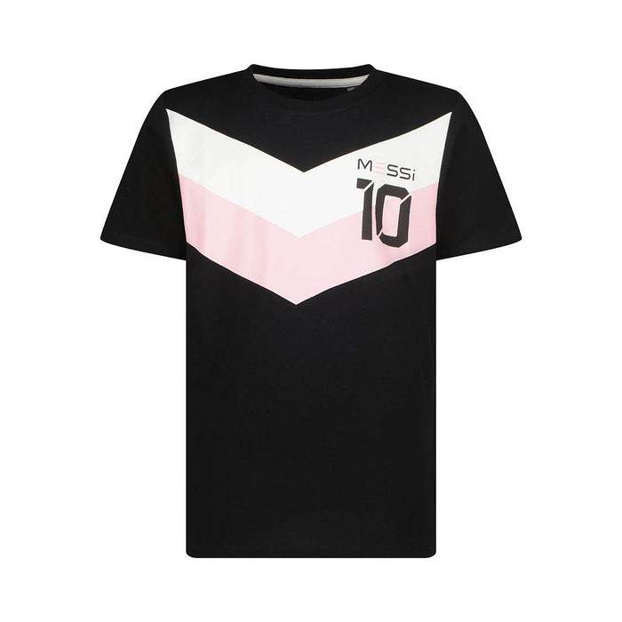 Messi Remeras Niños Yuni FootballInspired Deep Black