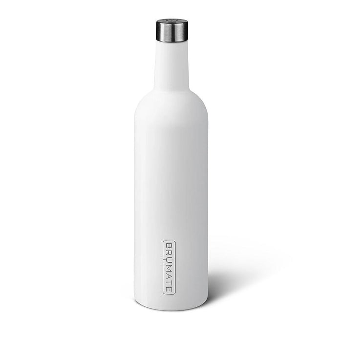 DWWN25WHT-WHT Brumate Drinkware Winesulator Ice White