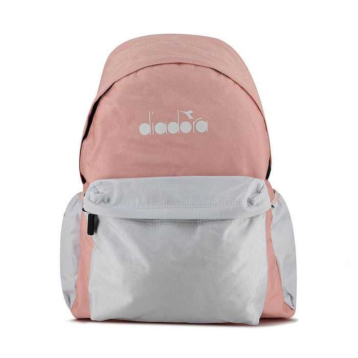 HIGH-SCHOOL-8739 DIADORA ACCESORIOS MOCHILAS FEMENINO MODA BACKPACK PINK/GREY
