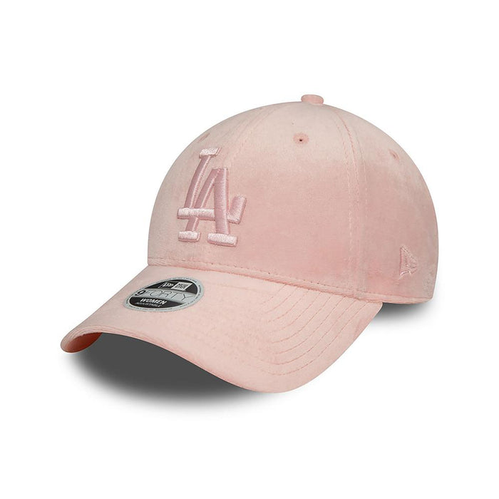 60503610 New Era Gorros MLB 9Forty Los Angeles Dodgers Pastel Pink