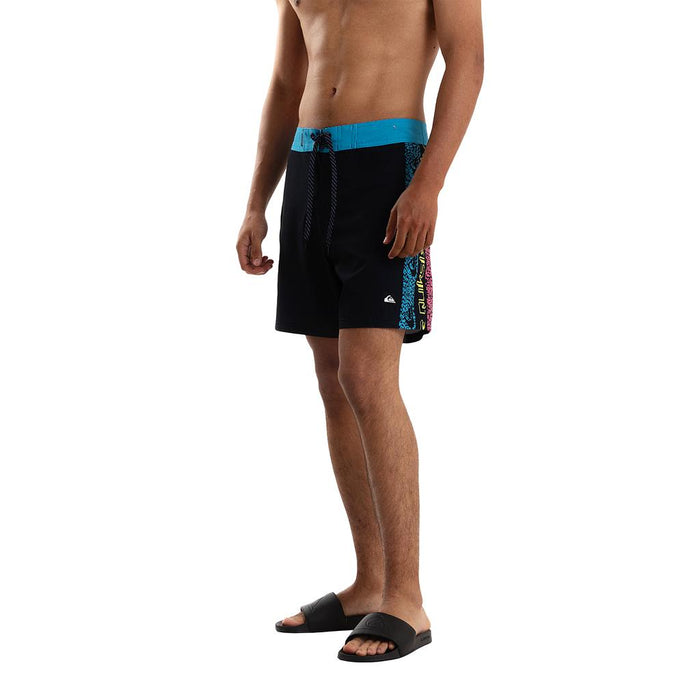 Quiksilver Shorts de Baño Masculino Moda Boardshort Next Gen Holmes