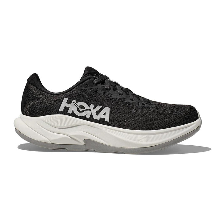1155130-BWHT HOKA CALZADOS DEPORTIVOS MASCULINO RUNNING RINCON 4 BLACK/WHITE