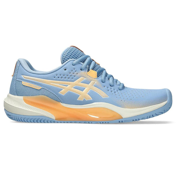 Asics Deportivos Femenino Tennis Gel Challenger 15 Padel Stone Wash/Orange Glow