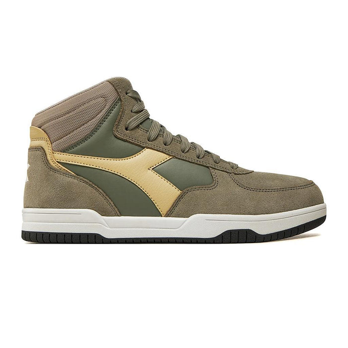 Diadora Lifestyle Masculino Moda Raptor Mid S Vetiver