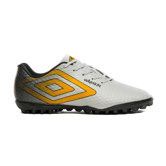 Umbro Futbol Society Masculino Warskin Preto/Amarillo/Blanco
