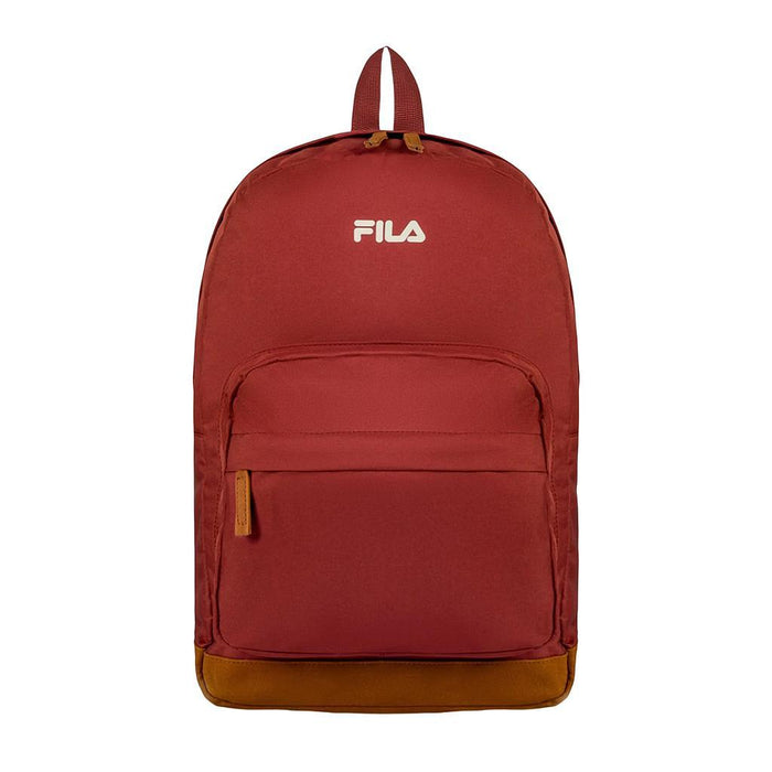 Fila Mochilas Moda Retro Letter Red Ochre