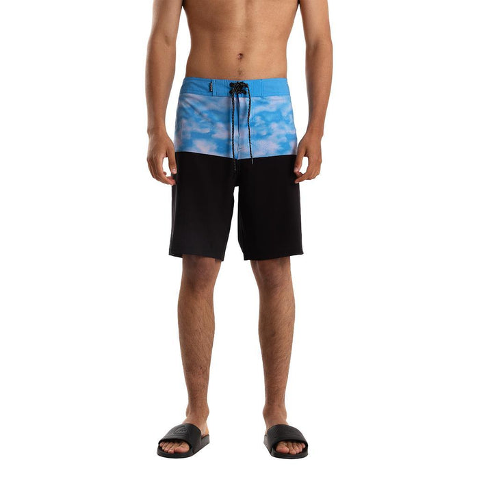 Quiksilver Shorts de Baqo Masculino Moda Boardshort Division Skydye