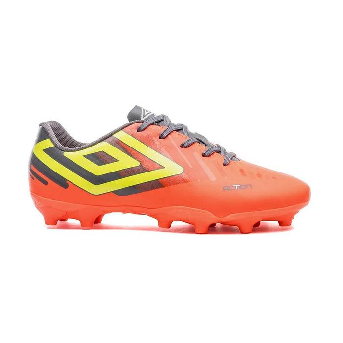 Umbro Campo Masculino Futbol Action Fiery Coral/Graphite/Lime