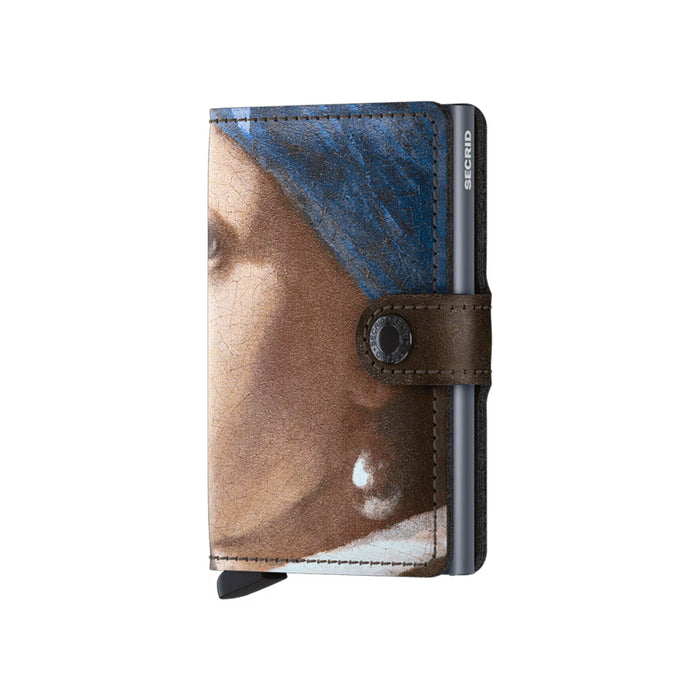 Billetera Secrid Miniwallet Art Pearl Earring