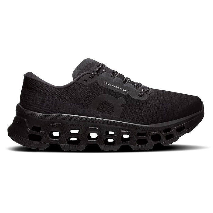 On Deportivos Femenino Running Cloudmonster 3 Black/Black