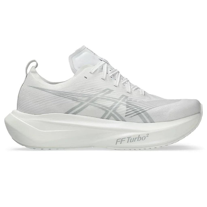 Asics Deportivos Unisex Running Megablast White/Piedmont Grey