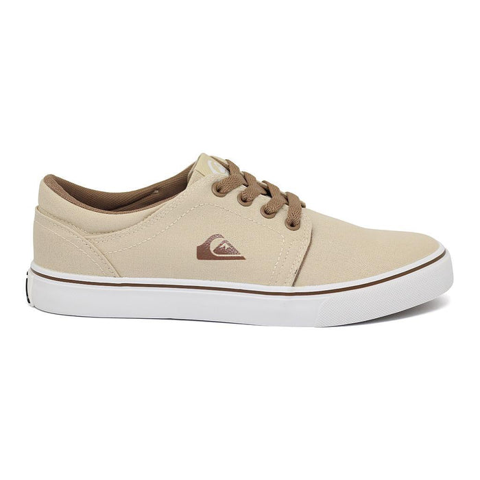 Quiksilver Lifestyle Masculino Moda ZUMA00 M 53 Marron/Blanco