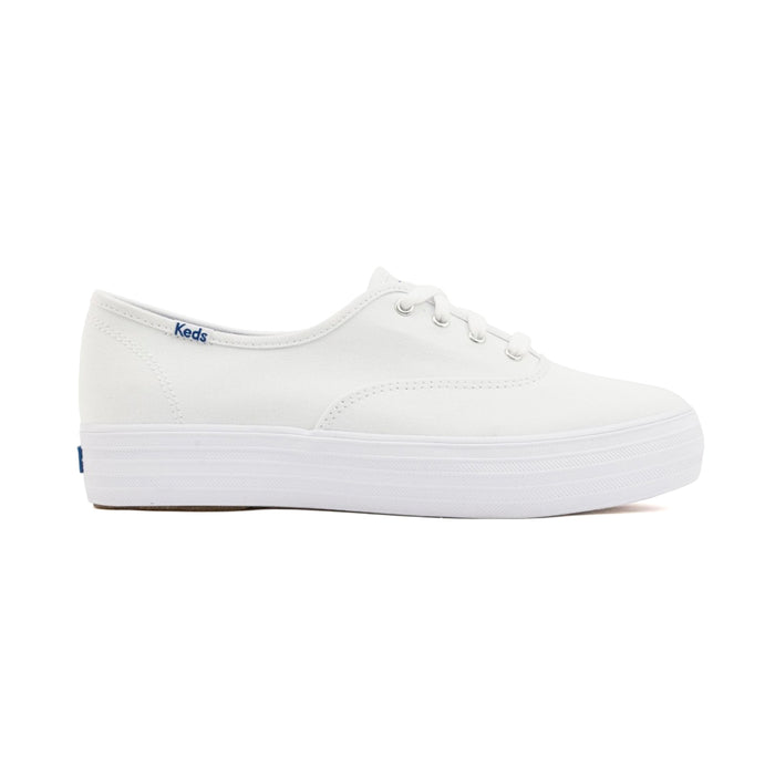 WF49946 Keds Calzados Lifestyle Femenino Moda Triple White
