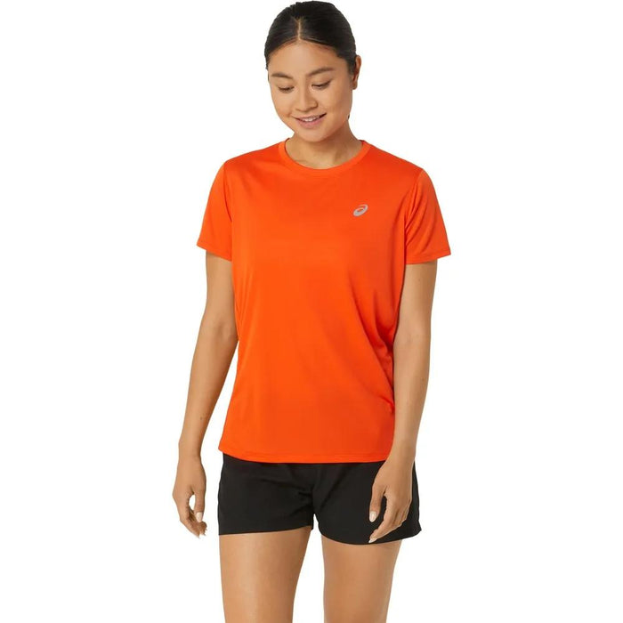 Asics Remeras Femenino Running Silver Ss Top Koi