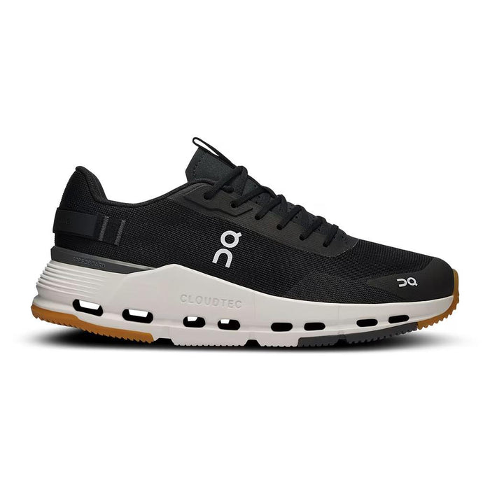 On Deportivos Femenino Running Cloudnova Form 2 Black/Ivory