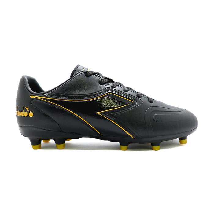 BARRICADE-MD-M-7133 DIADORA CALZADOS MASCULINO FUTBOL CAMPO BARRICADE BLACK/GOLD