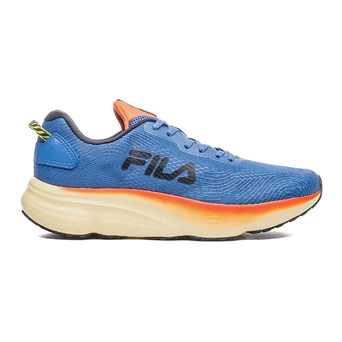 F01R00157-6769 FILA CALZADOS DEPORTIVOS MASCULINO RUNNING MAXXIMUS FEDERAL BLUE/TANGERINE TANGO/BLACK