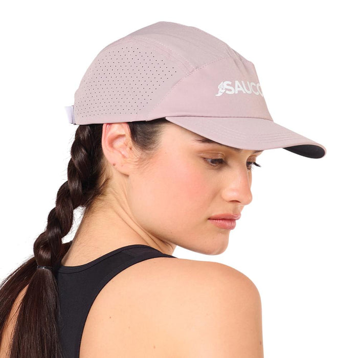 60920040S109 Saucony Gorros Unisex Running Outpace Hat Cloud Grey