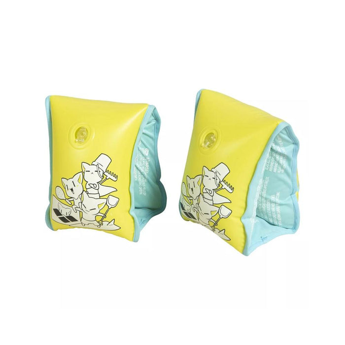 95244-310 Arena Brazaletes de Natación  Niños Friends Soft Armband Yellow