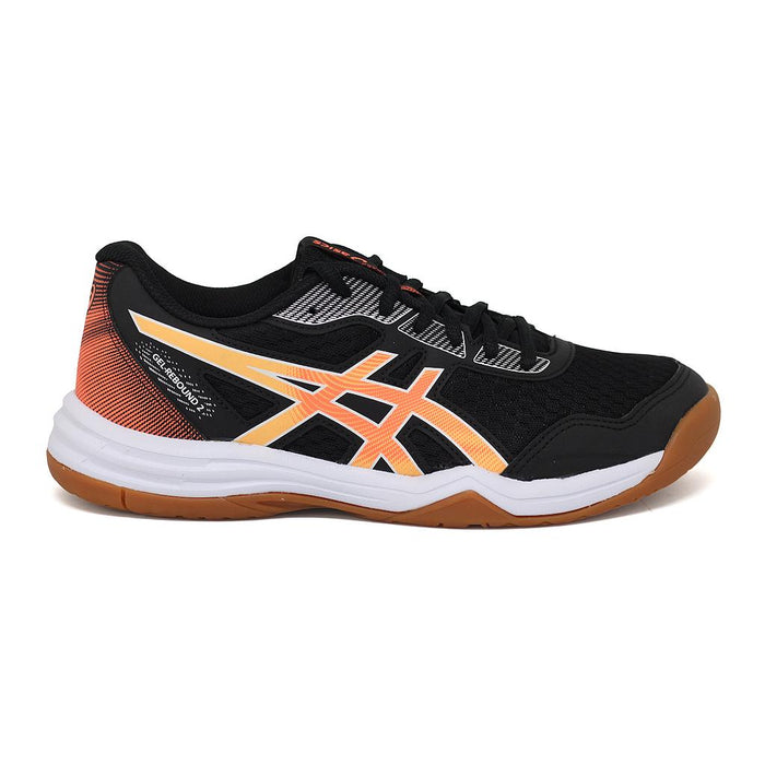 1072A116.002 Asics Calzados Deportivos Femenino Voley Gel Rebound 2 Black/Vivid Coral
