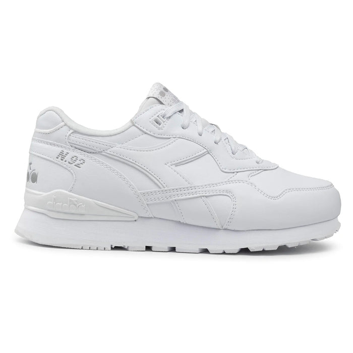 101.173744-C0657 DIADORA CALZADOS LIFESTYLE UNISEX MODA N.92 L WHITE/WHITE