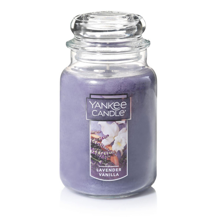 YANKEE CANDLE JAR-HW LG LAV VAN