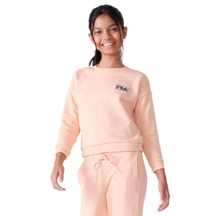 Fila Sueter Niños Moda Essential Pastel Orange