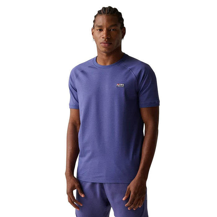 Fila Remeras Masculino Moda Slim Fit II Carbon Blue