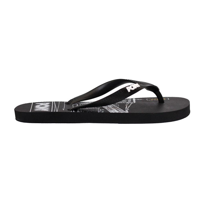 20257378-125 PONY CALZADOS ZAPATILLAS MASCULINO MODA URBAN BLACK/WHITE/GREEN