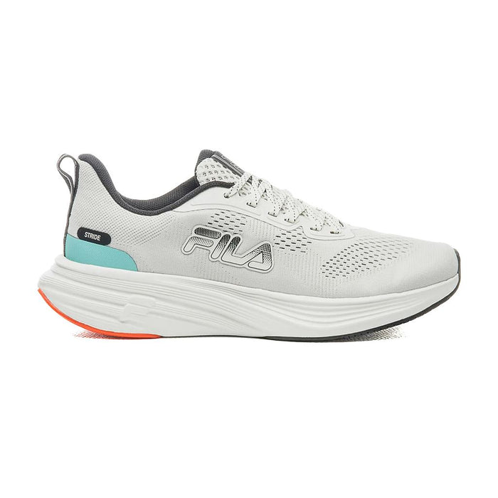 Fila Deportivos Masculino Running Stride Vaporous Gray/Black/Pool Blue
