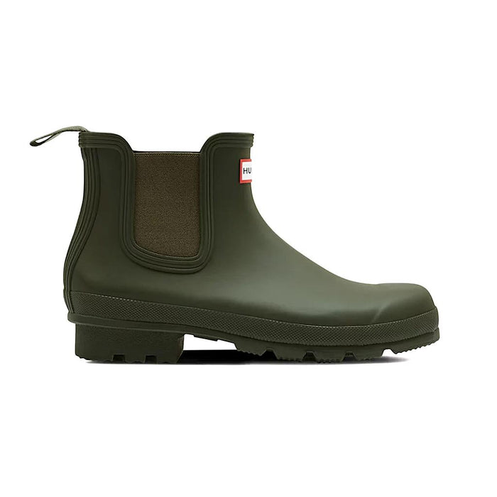 MFS9116RMA-DOV HUNTER CALZADOS BOTAS MASCULINO MODA ORIGINAL CHELSEA BOOT OLIVA