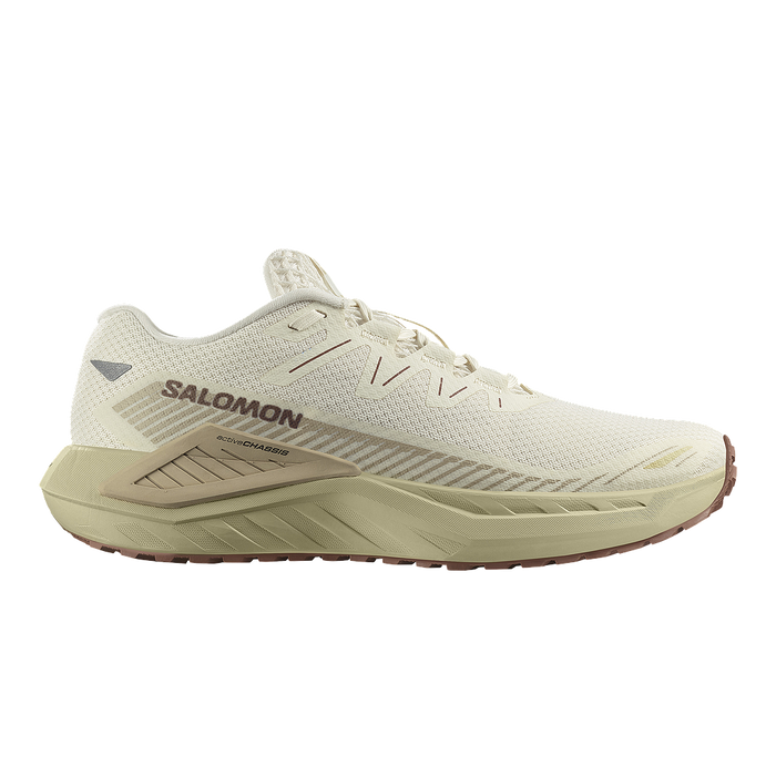 Salomon Deportivos Masculino Running Drx Defy Grvl Vanilla Ice/Green Haze/White Pepper