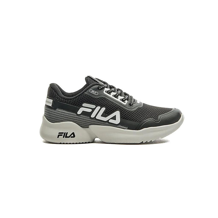 F04K000142299-2299 Fila Deportivos Niños Running Split Black/White/Silver