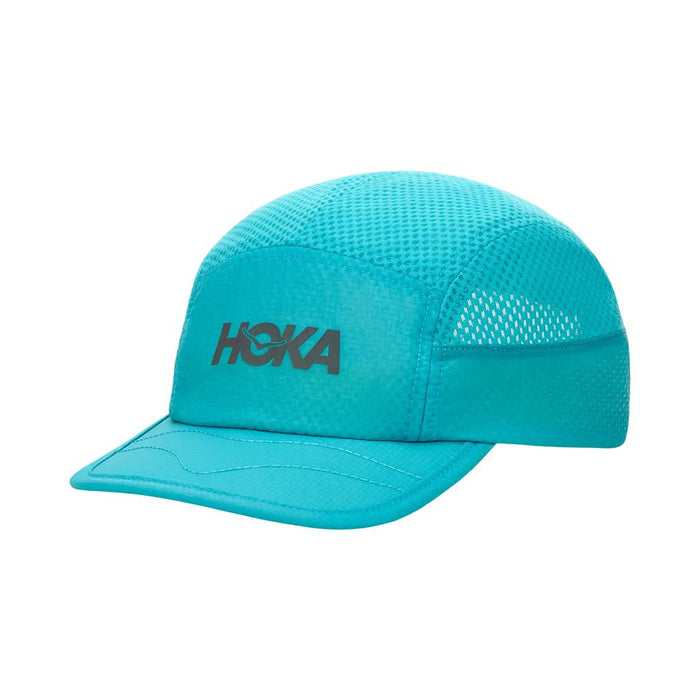 1170330-CLU Hoka Gorros Masculino Running Trail Race Hat Cieloblue