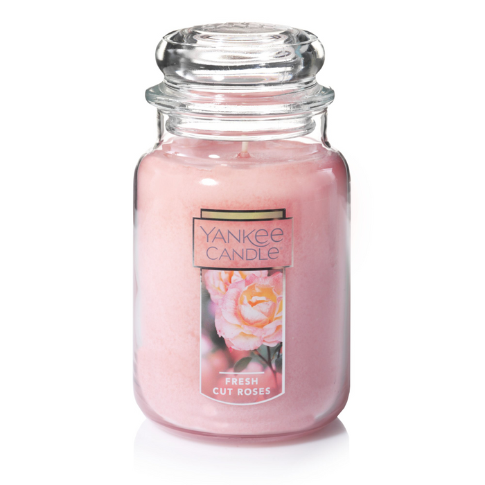 YANKEE CANDLE JAR-HW LG FRSH CT RS