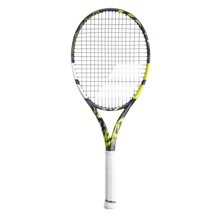 Babolat Tenis Raquetas Pure Aero Team Sin Encordado Gris/Jaune/Blanco