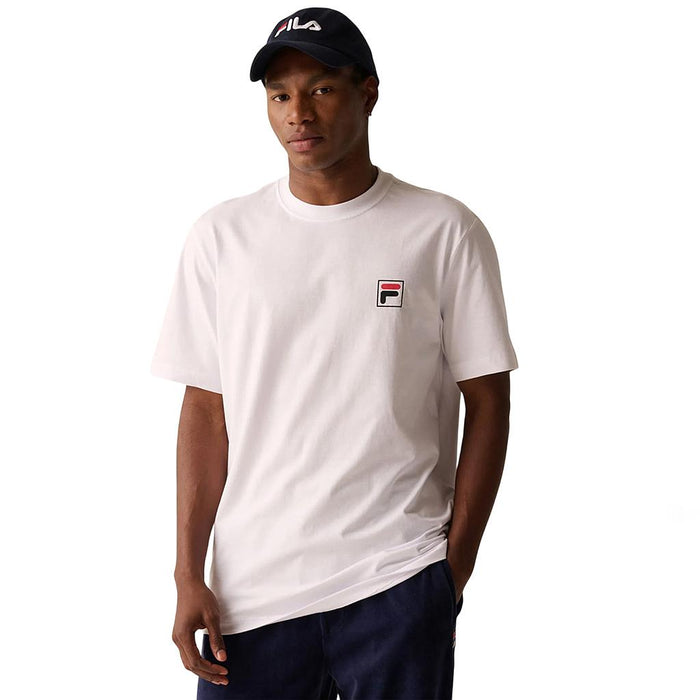 F11L01183-100 FILA PRENDAS REMERAS MASCULINO MODA HERITAGE F BOX WHITE