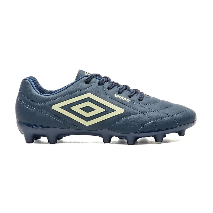 Umbro Campo Masculino Futbol Class Footballer Navy/Shadow Lime