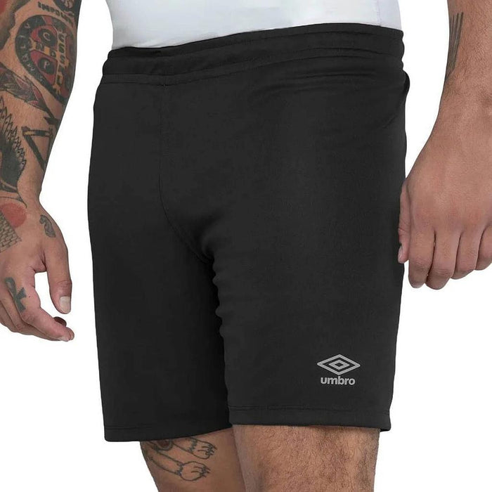 Umbro Shorts Masculino Running Legacy Negro