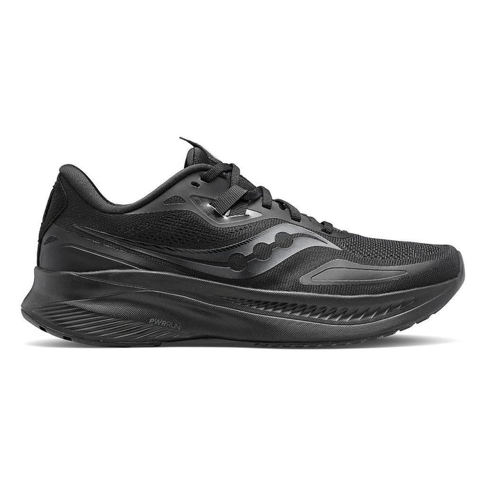 Saucony Running Masculino Guide 15 Triple Black