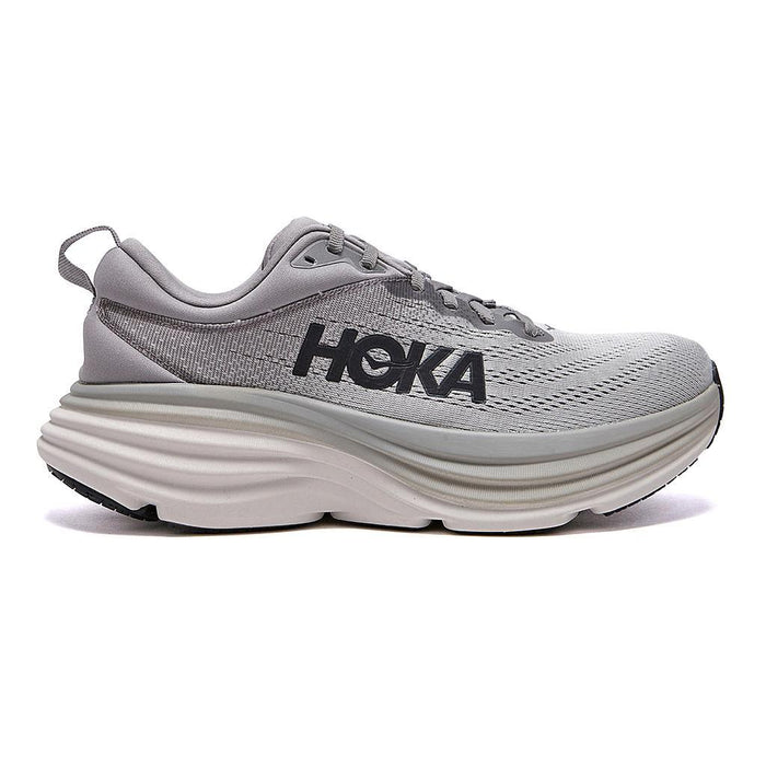 Hoka Deportivos Masculino Running Bondi 8 Wide Sharkskin/Harbor Mist