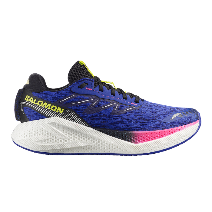 Salomon Deportivos Masculino Road Running Aero Glide 4 Bluing/White/Black