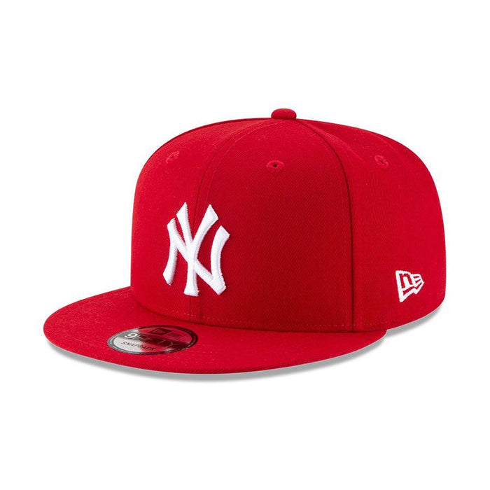 11941921 New Era Accesorios Gorros MLB 9Fifty New York Yankees Red/White/Grey