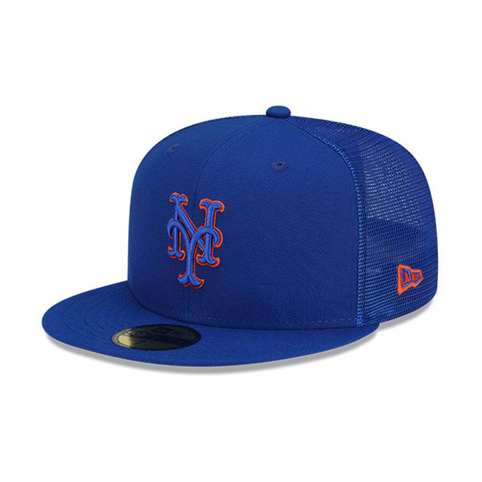 MAZ-60227557 New Era Accesorios Gorros MLB 59Fifty New York Mets Blue/Orange/Grey