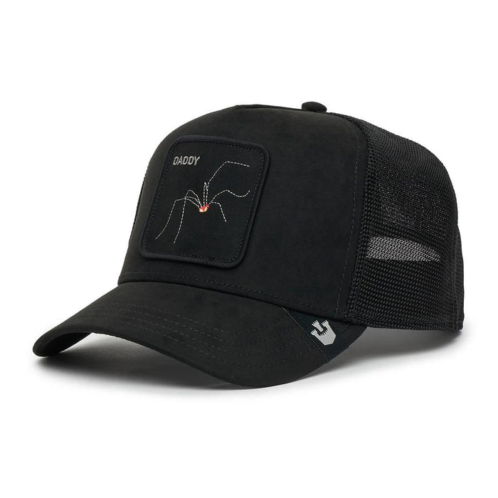 Goorin Bros Gorros Unisex Moda The Suede Spider Black