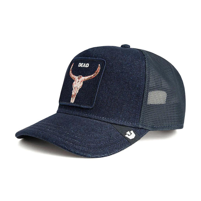 Goorin Bros Gorros Unisex Moda Denim Dead Dark Denim